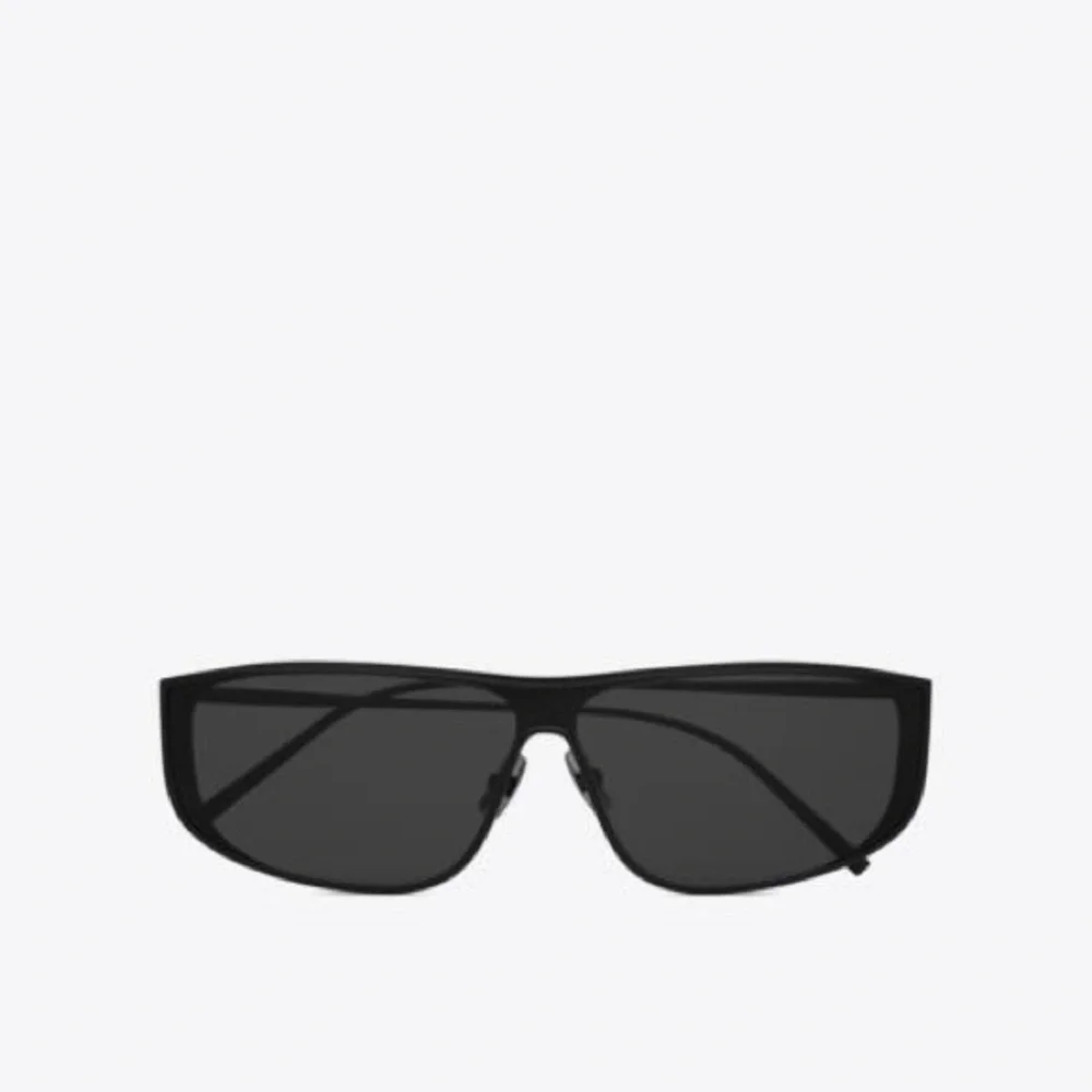 Saint Laurent 605 Luna Rectangular Sunglasses -002 99 S NEW w/Tag $740